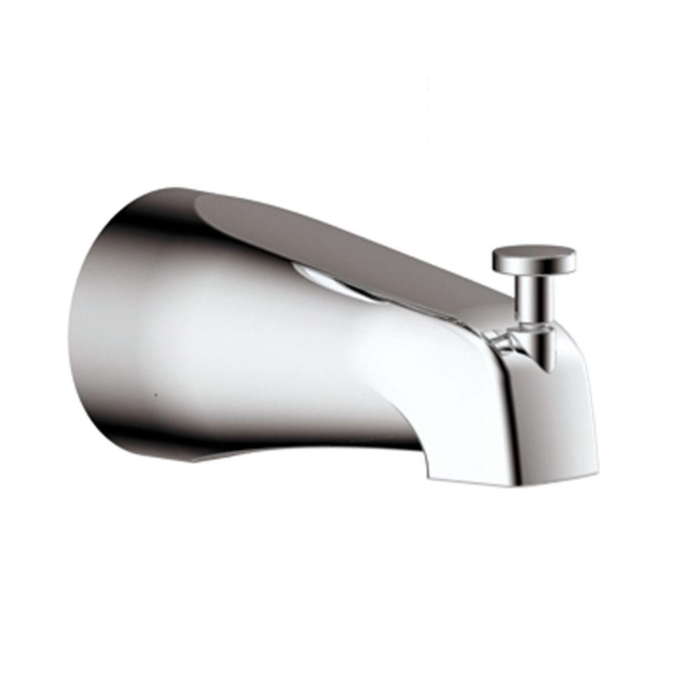 Aquabrass 10332 Tub Spout Round With Diverter 5''1/4
