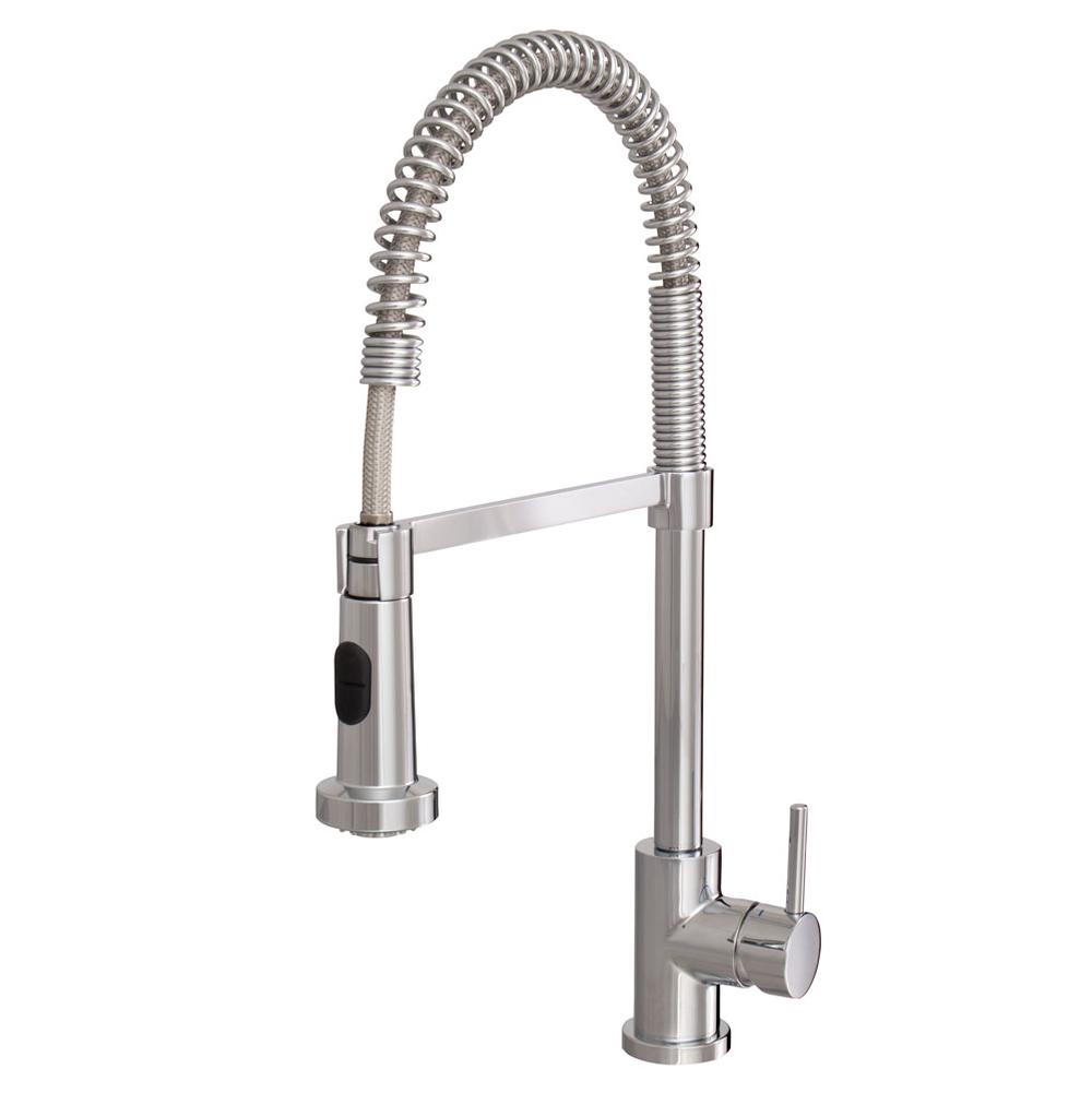 Aquabrass - Articulating Kitchen Faucets