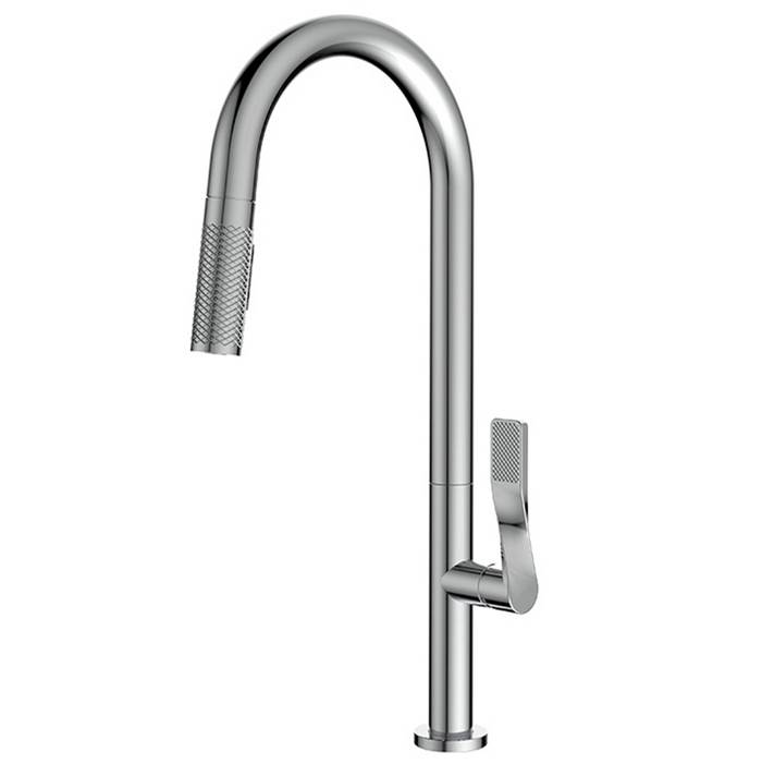 Aquabrass 6745N Grill Pull-Down Spray Kitchen Faucet