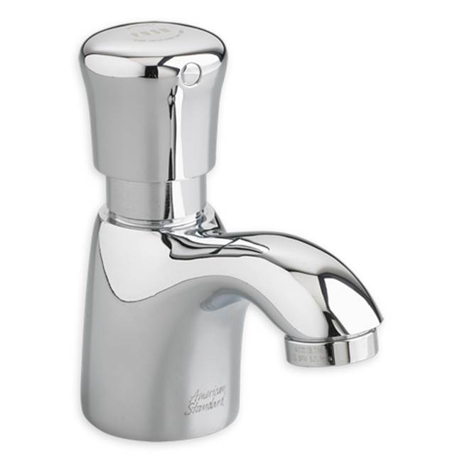 American Standard Metering Pillar Tap Faucet With Extended Spout 1.0 gpm/3.8 Lpf