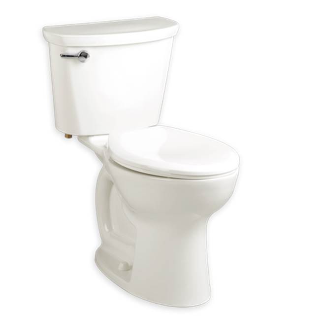 American Standard Cadet® PRO Two-Piece 1.28 gpf/4.8 Lpf Compact Chair Height Elongated 14-Inch Rough Toilet Less Seat