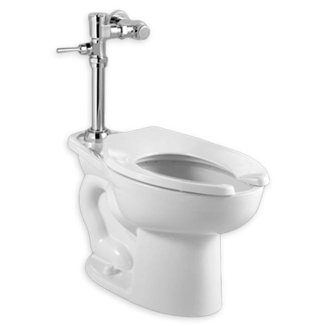 American Standard Madera™ 15-Inch EverClean® Toilet System With Manual Piston Flush Valve, 1.1 gpf/4.2 Lpf