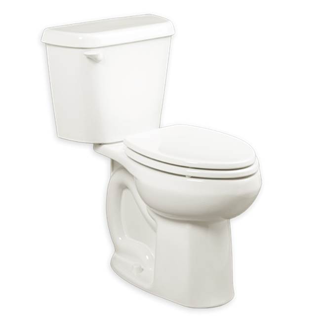 American Standard Colony® Two-Piece 1.6 gpf/6.0 Lpf Standard Height Elongated 10-Inch Rough Toilet Less Seat