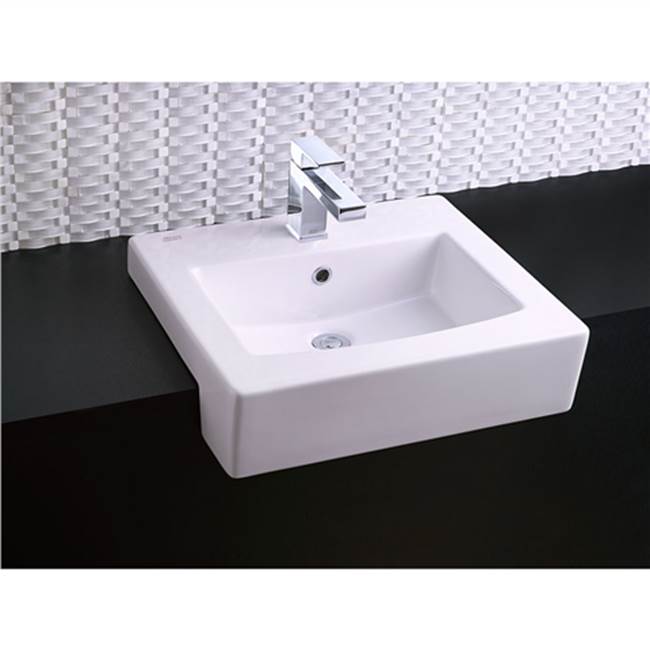 American Standard Boxe® Semi-Countertop Sink With 8-Inch Widespread