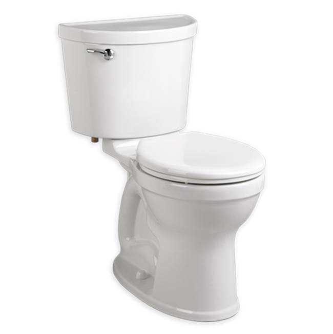American Standard Champion® PRO Two-Piece 1.6 gpf/6.0 Lpf Chair Height Round Front Toilet Less Seat