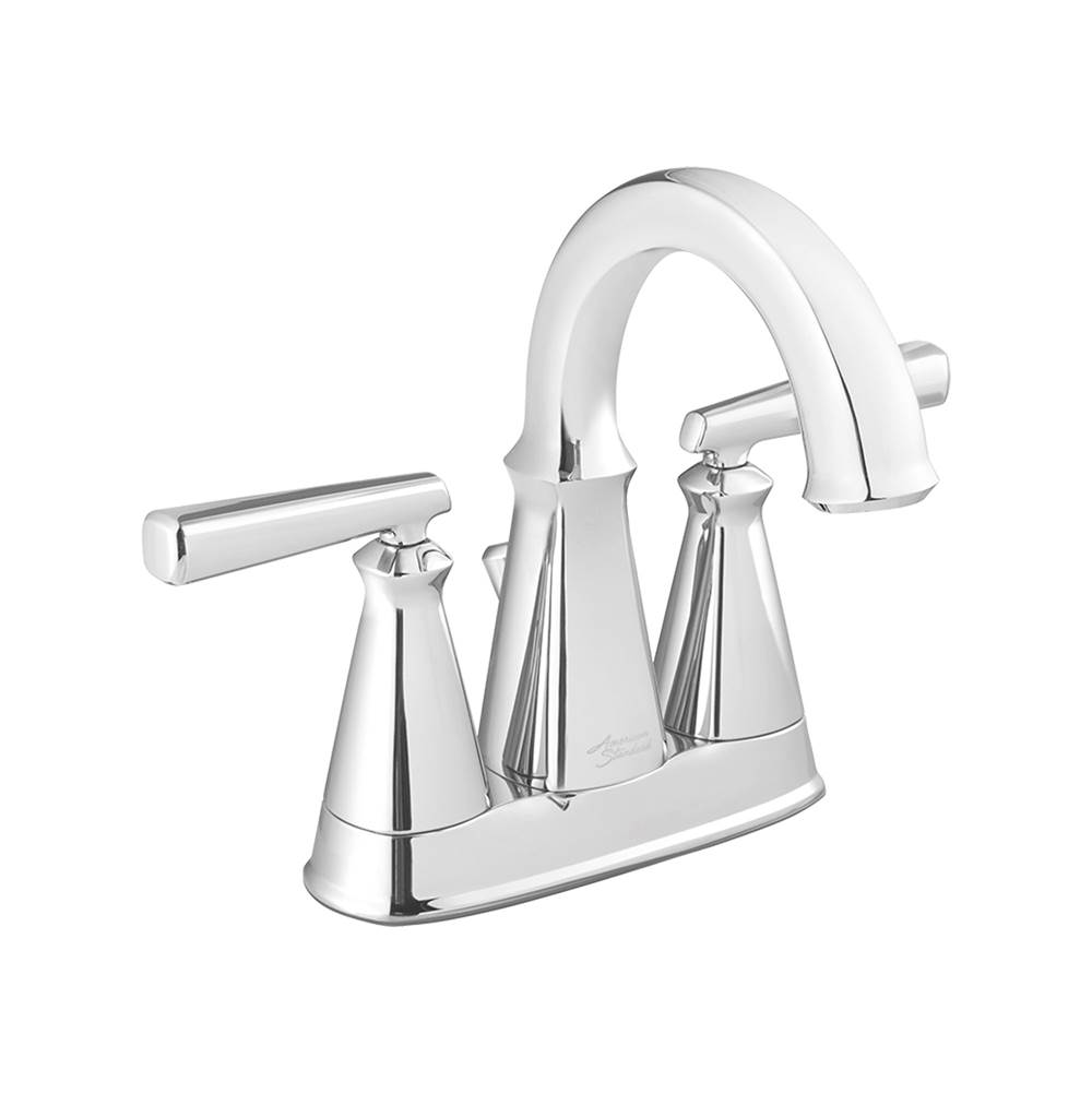 American Standard Edgemere® 4-Inch Centerset 2-Handle Bathroom Faucet 1.2 gmp/4.5 L/min With Lever Handles