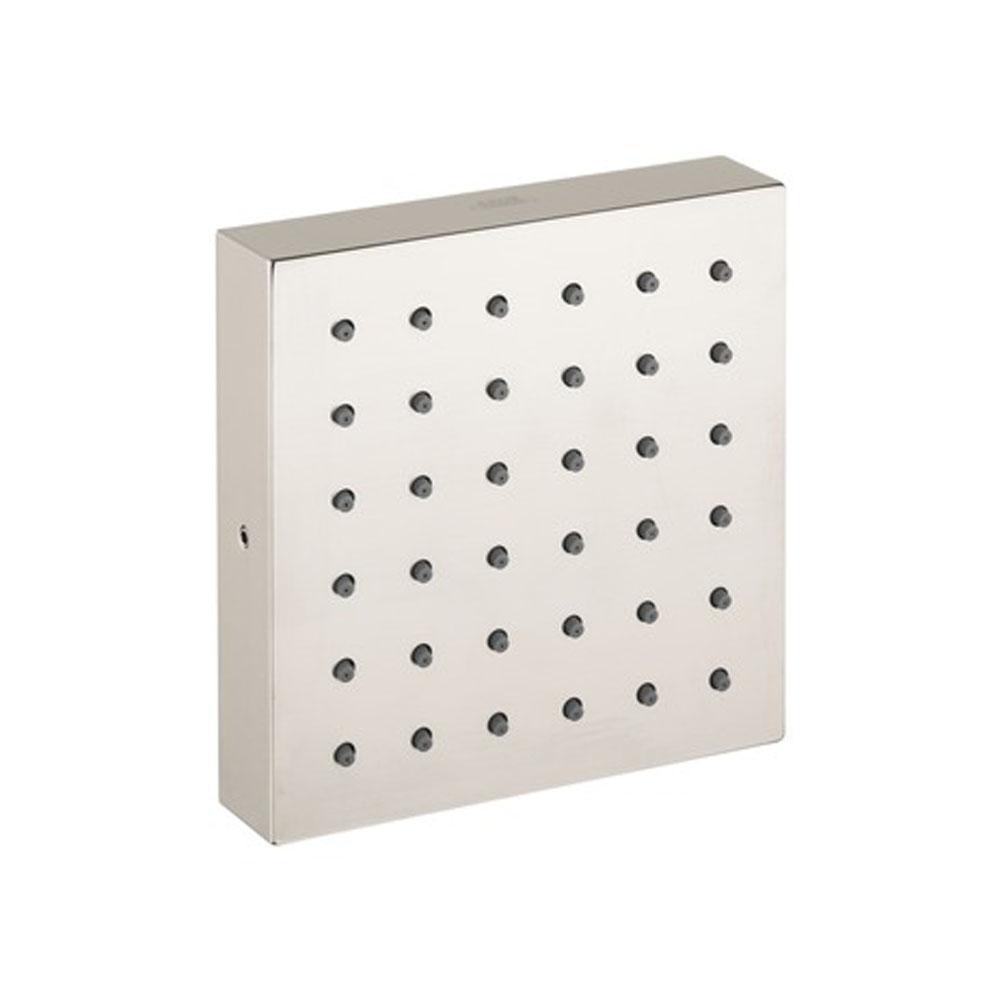 Axor ShowerSolutions Shower Module 5'' x 5'' Square in Brushed Nickel