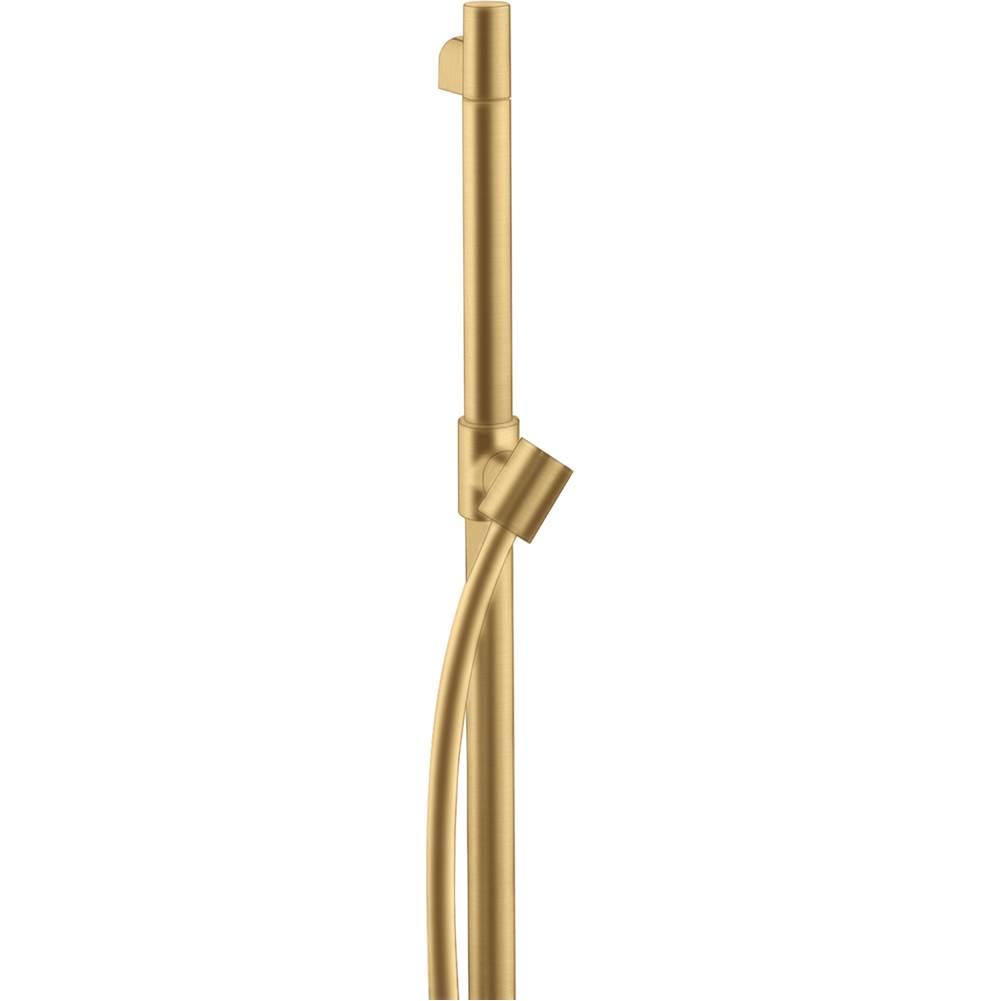 Axor Starck Wallbar 36'' in Brushed Gold Optic