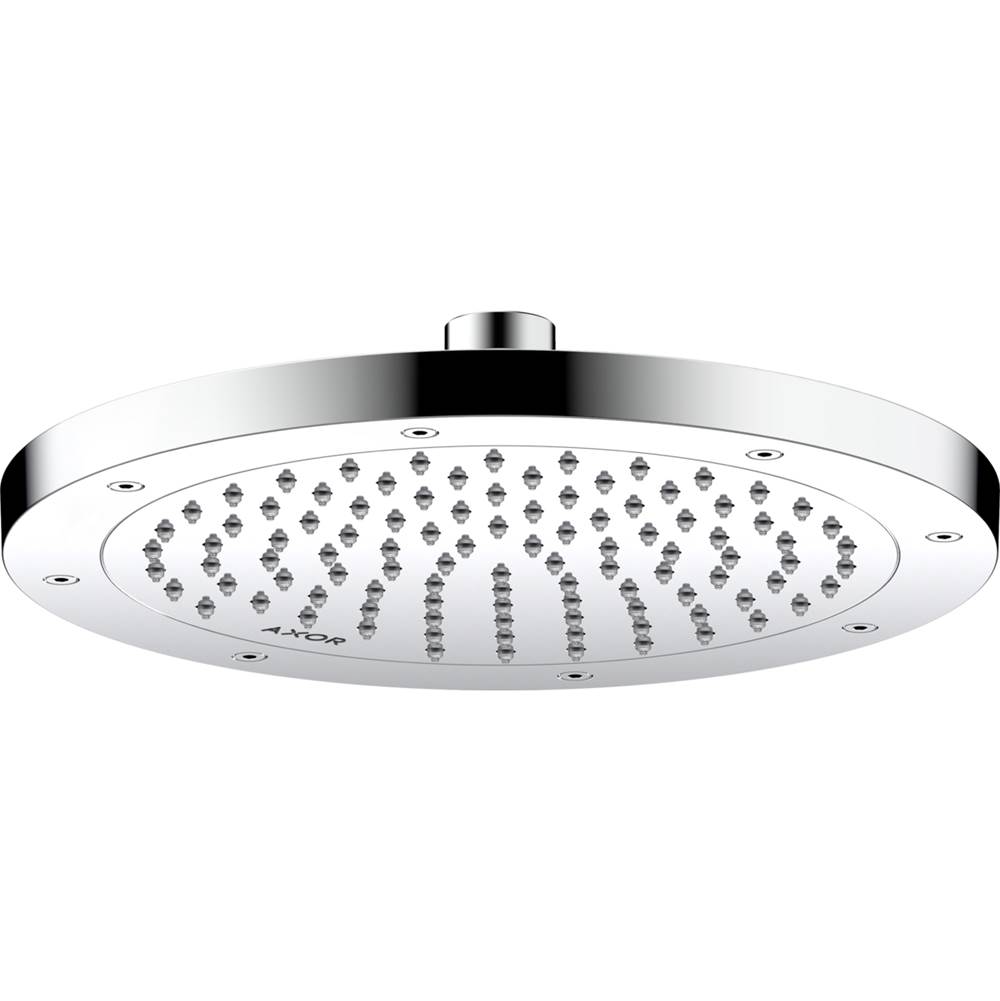 Axor Conscious Showers Showerhead 245 1-Jet, 1.75 GPM in Chrome