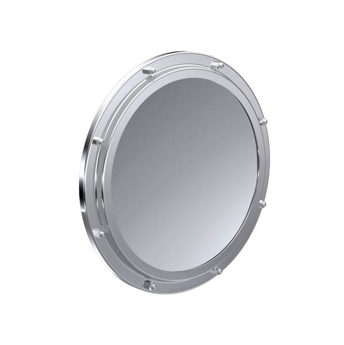 Baci Mirrors Baci Basic Round Swing Out Mirror Unlighted 5X