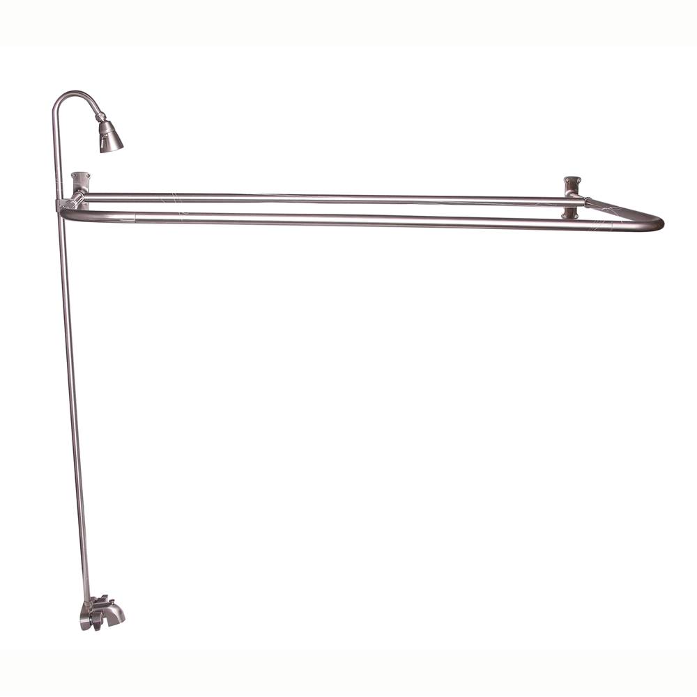 Barclay Converto Shower w/48'' D-Rod, Fct, Riser,Brushed Nickel