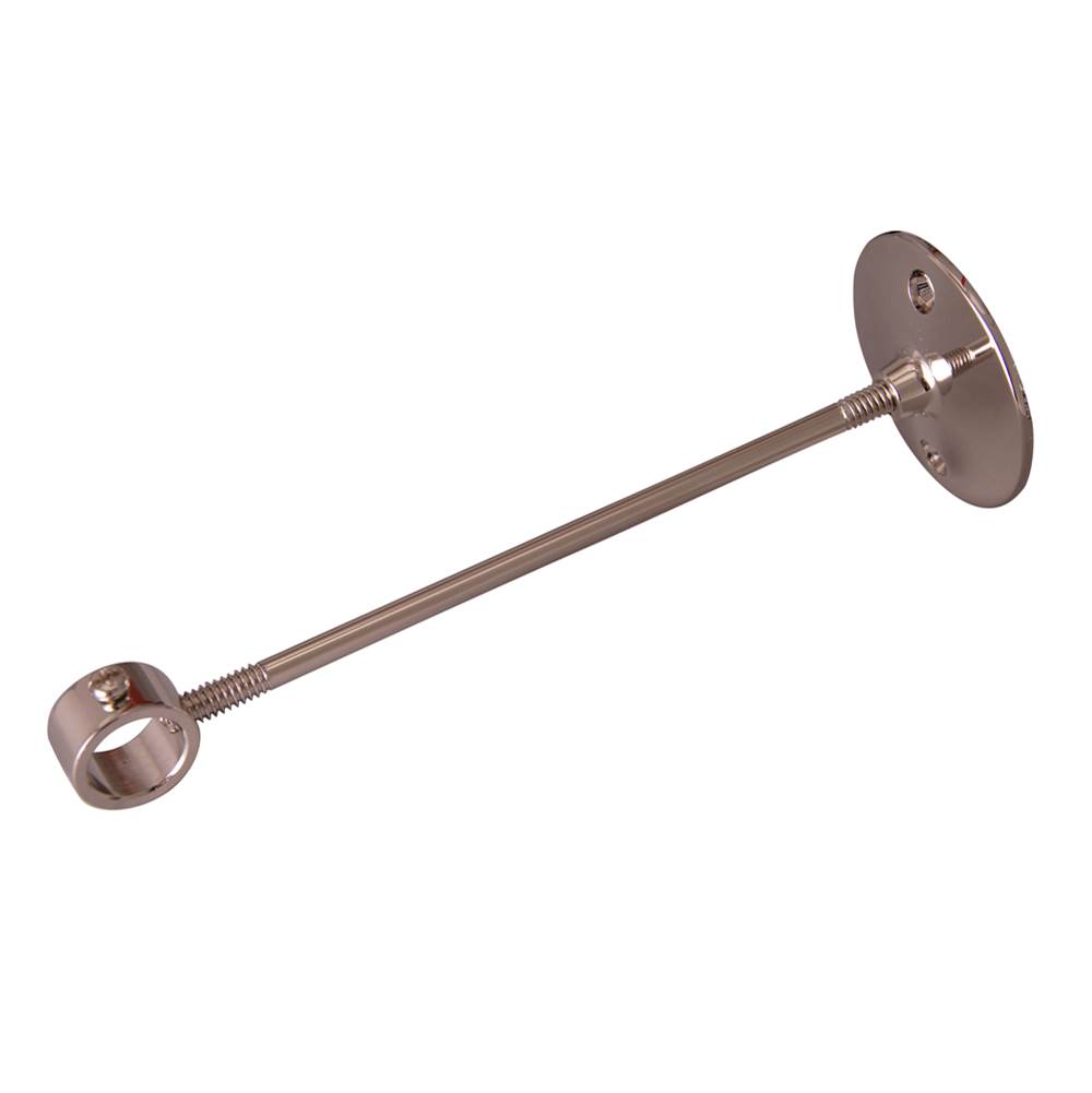 Barclay Wall Support for 4195 and 4199 Polished Nickel