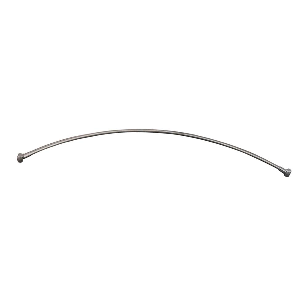 Barclay Curved 72'' Shower Rod w/FlangeOil Rubbed Bronze