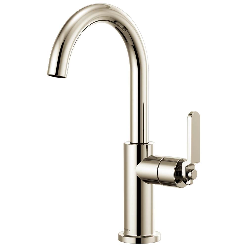 Brizo Litze® Bar Faucet with Arc Spout and Industrial Handle Kit