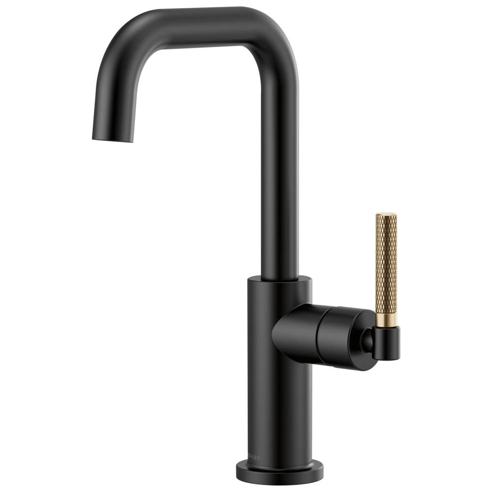 Brizo Litze® Bar Faucet with Square Spout and Knurled Handle Kit