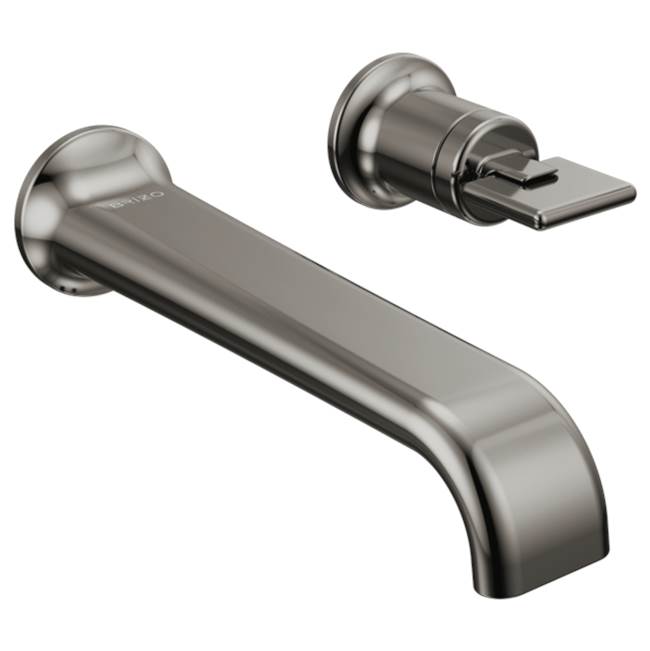 Brizo Allaria™ Two-Hole, Single-Handle Wall Mount Lavatory Faucet - Less Handle 1.2 GPM