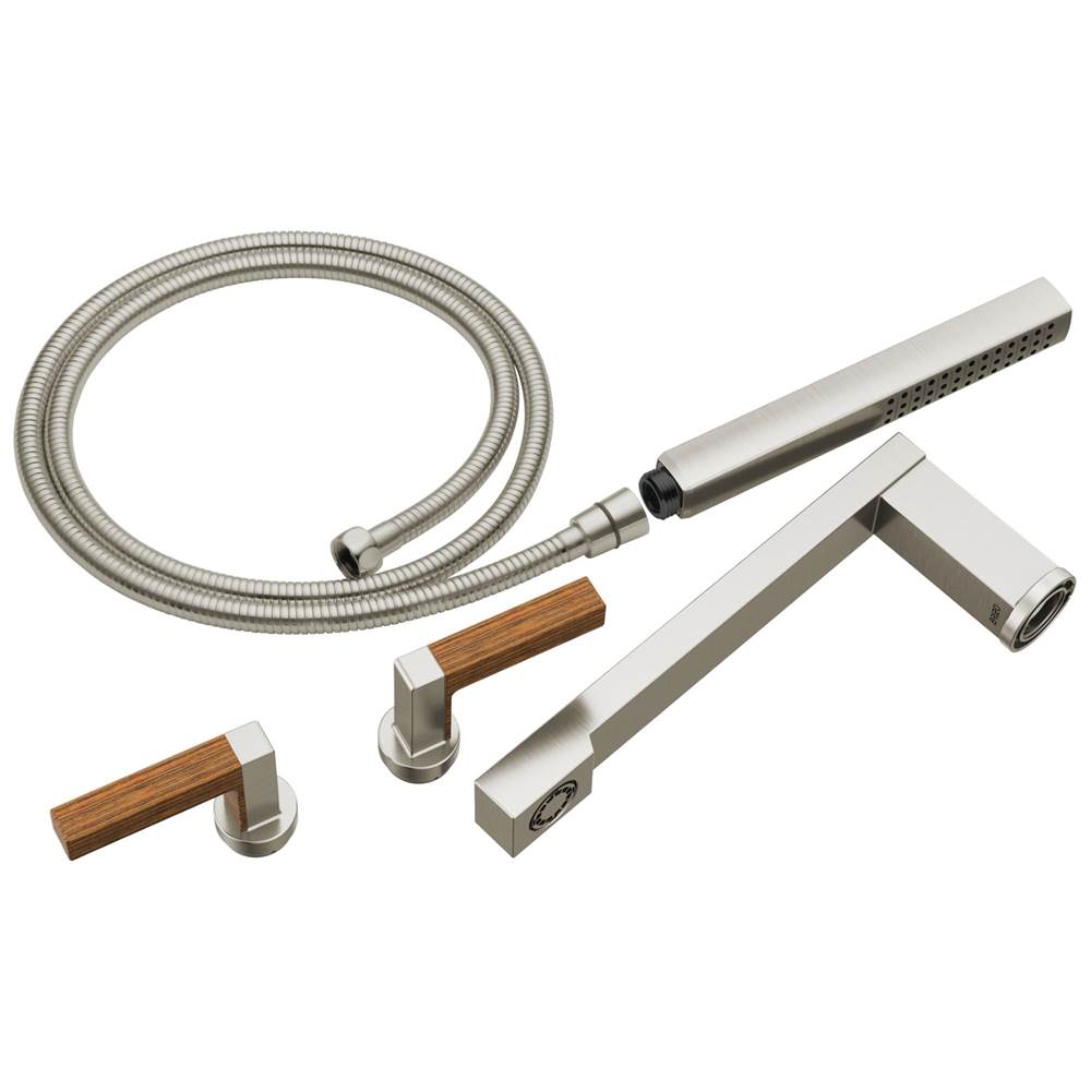 Brizo Frank Lloyd Wright® Two-Handle Tub Filler Trim Kit with Lever Handles