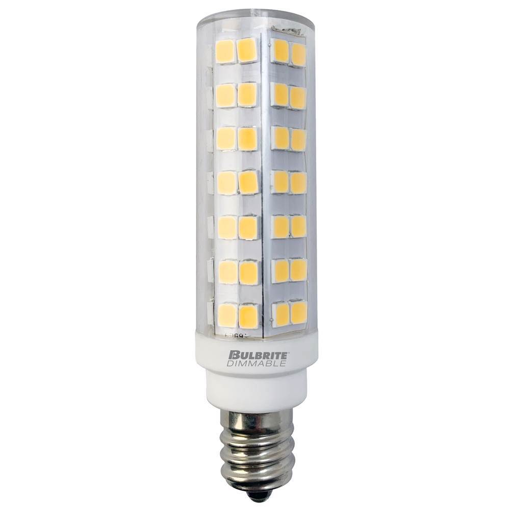 Bulbrite 6.5W Led E12 Clear 2700K Dimmable 120V