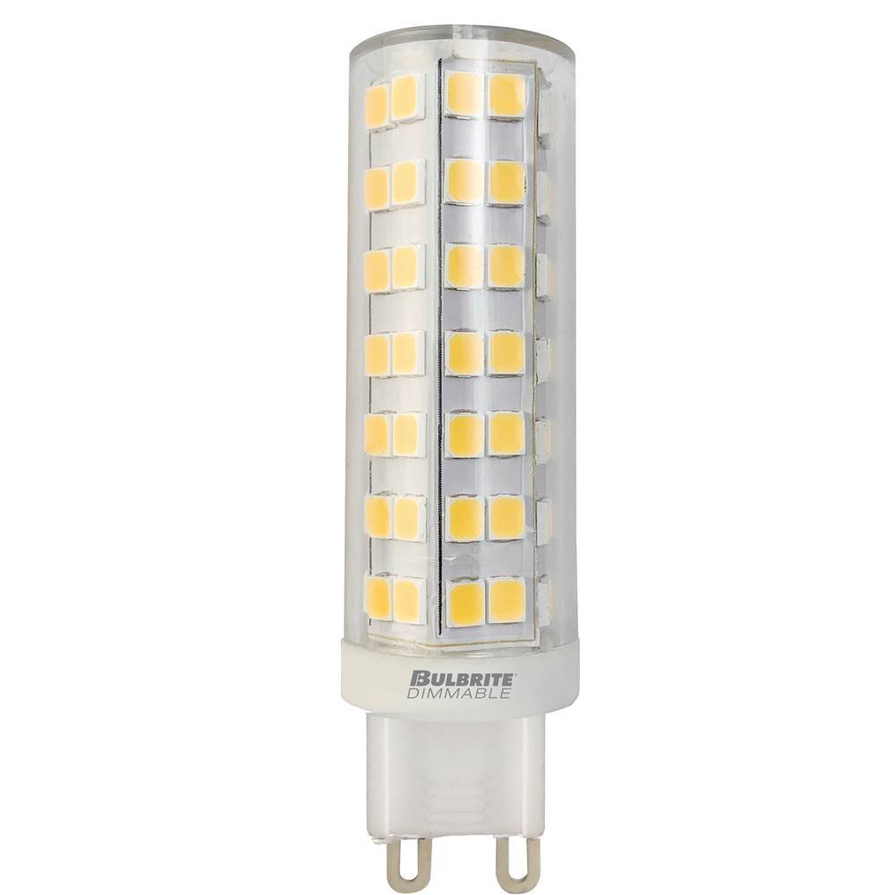 Bulbrite 6.5W Led G9 Clear 2700K Dimmable 120V