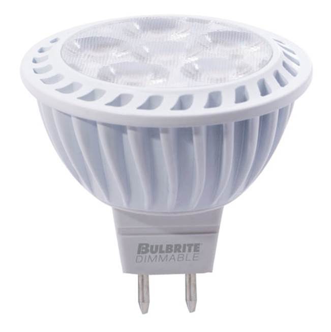 Bulbrite Dimmable GU5.3 base 2700 12 volt LED lamp