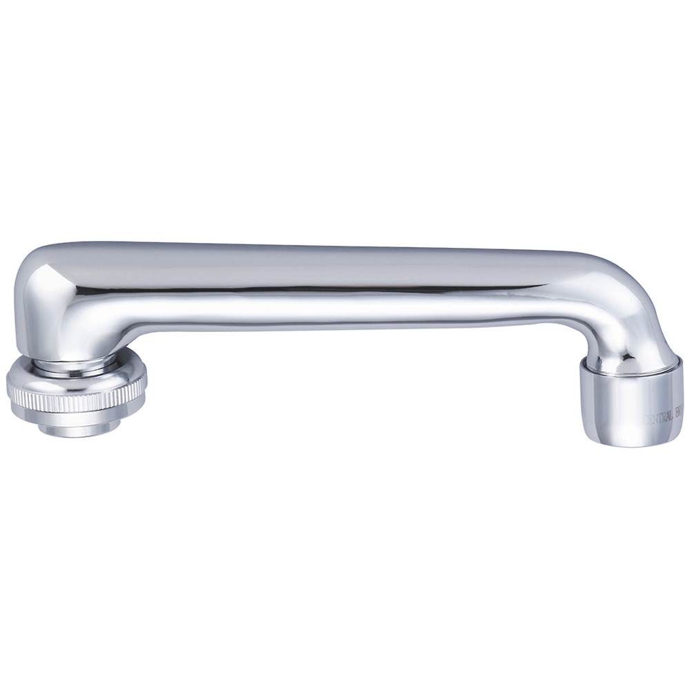 Central Brass Two Handle Faucet-5'' Cast Spout W/ Aerator