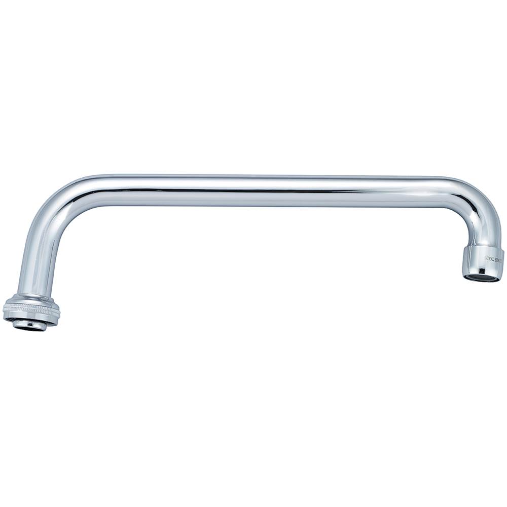 Central Brass Two Handle Faucet-10'' Tube Spout W/ Aerator
