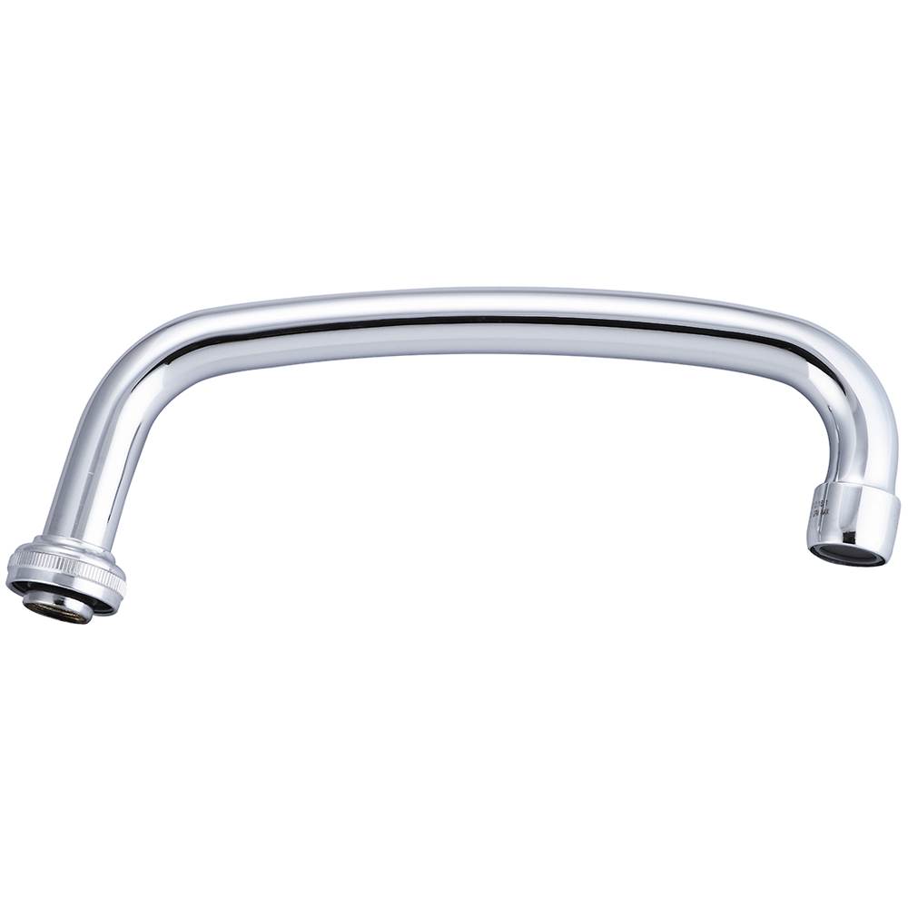 Central Brass Two Handle Faucet-7-7/8'' Tube Spout W/ Aerator