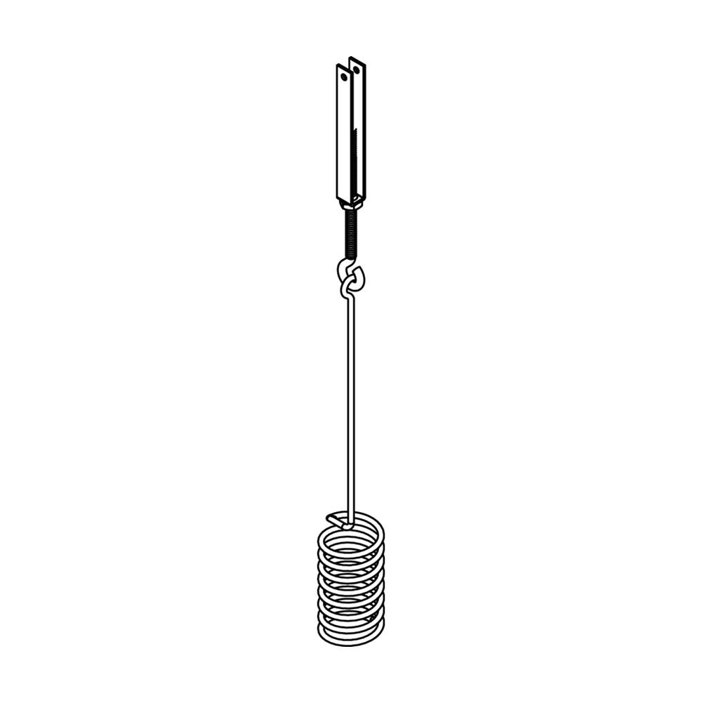 Central Brass Bath Drain-8-1/16'' Linkage W/ Spring For 1675 Series