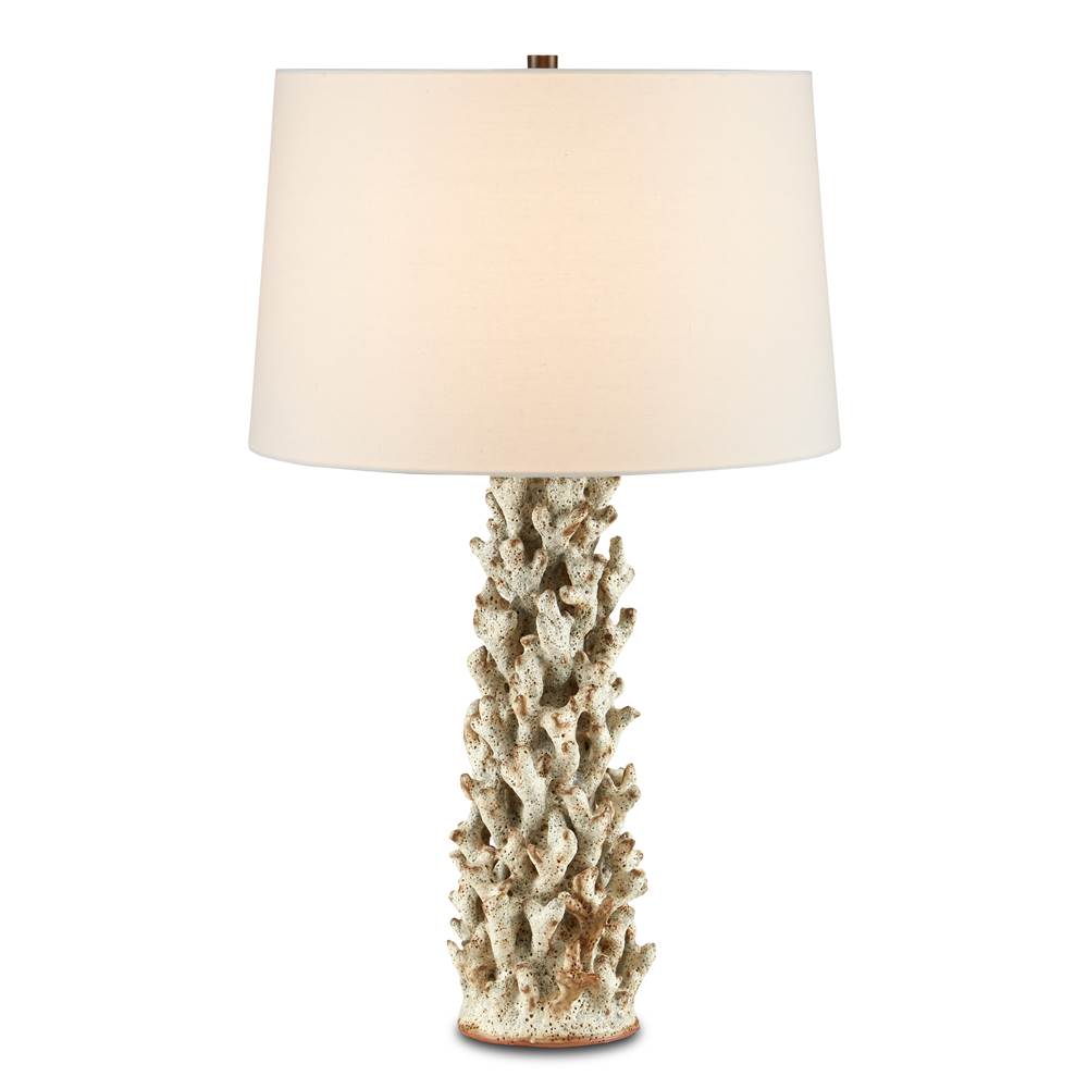 Currey And Company Staghorn Coral Table Lamp
