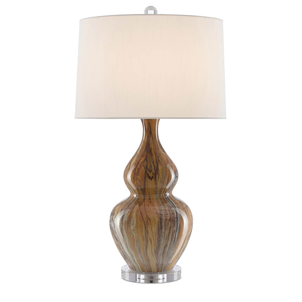 Currey And Company Kolor Brown Table Lamp