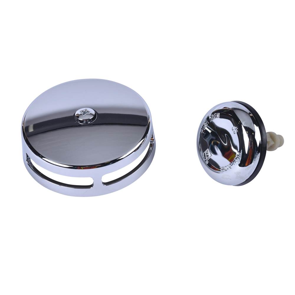 Dearborn Brass W And O Dblue Trim Kit Touch-Toe Stopper Chrome