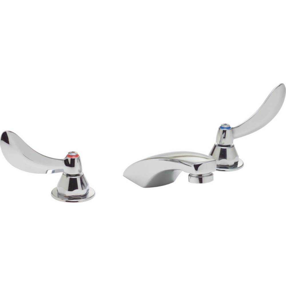 Delta Commercial Commercial 23C1: Two Handle Widespread Bathroom Faucet - Less Pop-Up