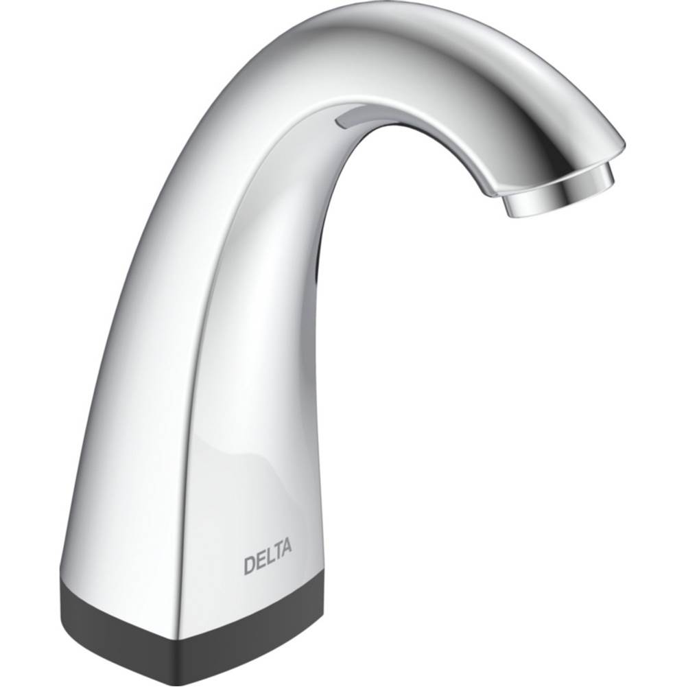 Delta Commercial Commercial 590TP: Electronic Lavatory Faucet with Proximity® Sensing Technology - Hardwire Operated