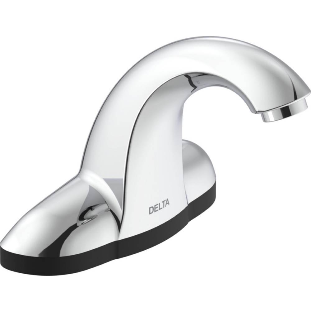 Delta Commercial Commercial 591TP: Electronic Lavatory Faucet with Proximity® Sensing Technology - Less Power