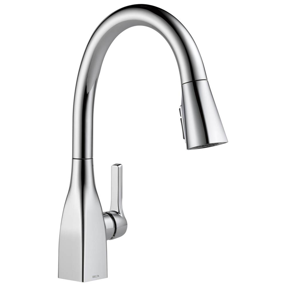 Delta Faucet Mateo® Single Handle Pull-Down Kitchen Faucet with ShieldSpray® Technology