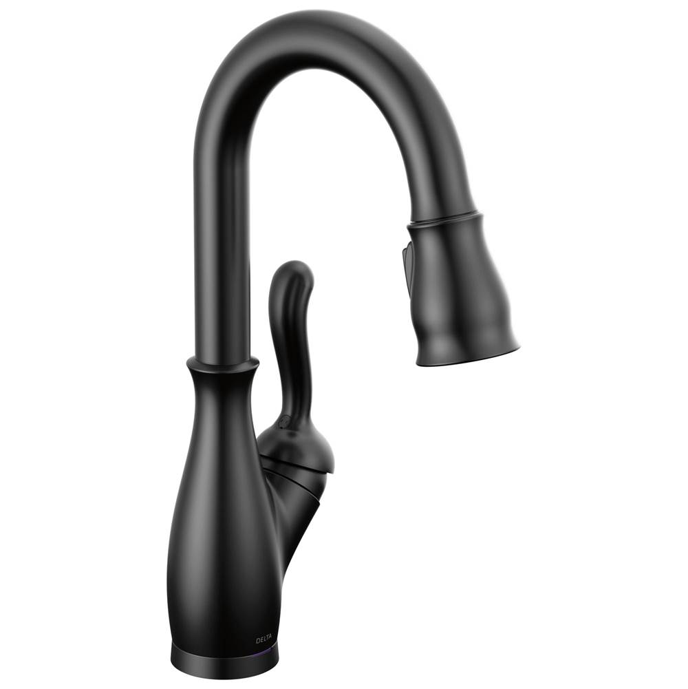 Delta Faucet Leland® Single Handle Pull-Down Bar / Prep Faucet With Touch2O® Technology