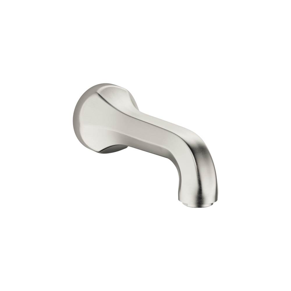 Dornbracht Madison Tub Spout For Wall-Mounted Installation In Platinum Matte