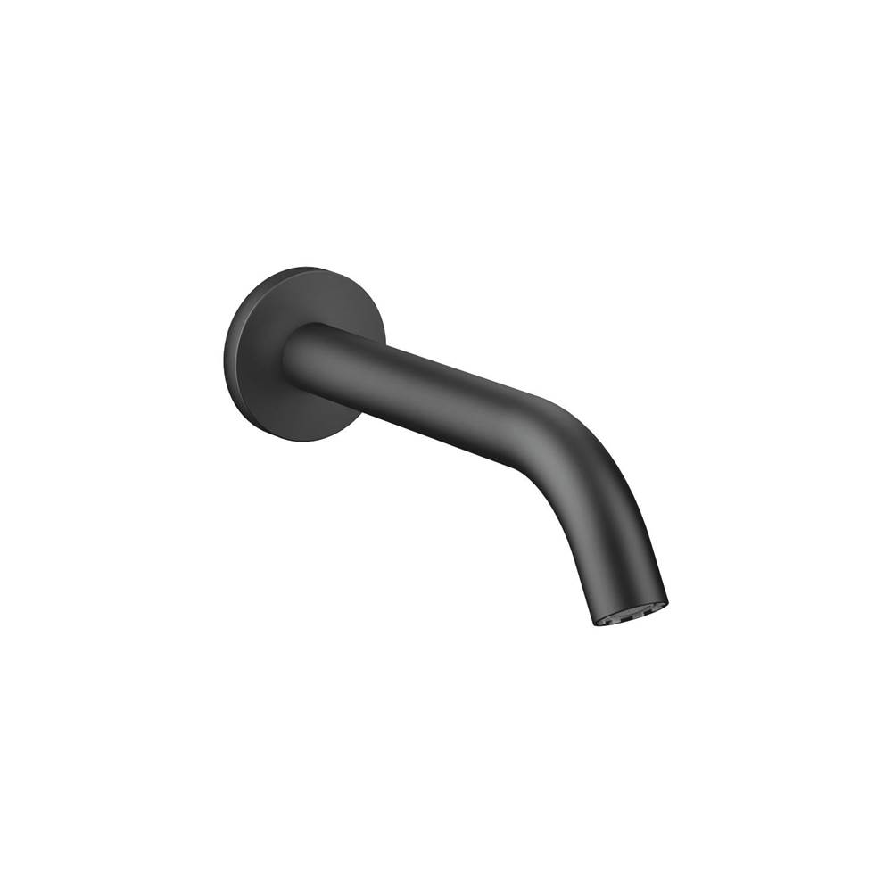 Dornbracht Meta Tub Spout For Wall-Mounted Installation In Black Matte