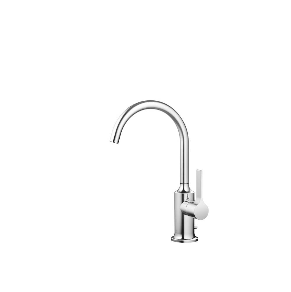 Dornbracht Single-Lever Lavatory Mixer With Drain In Brushed Durabrass