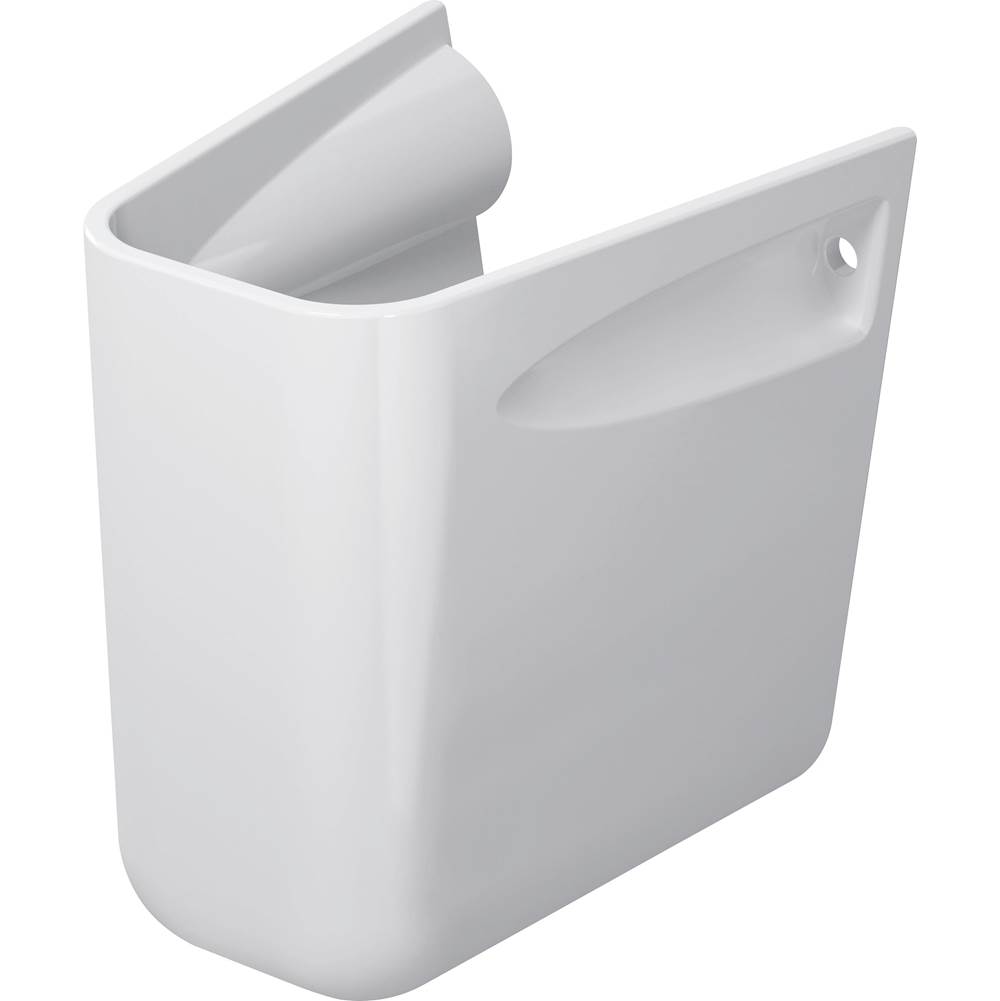 Duravit D-Code Siphon Cover White