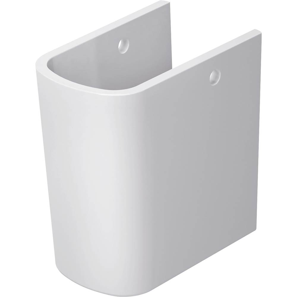 Duravit DuraStyle Siphon Cover White