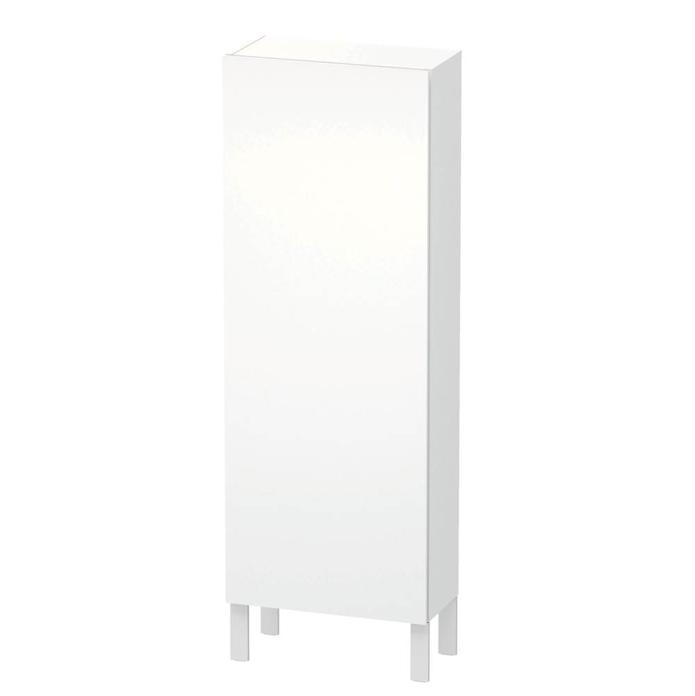 Duravit L-Cube Semi-Tall Cabinet White