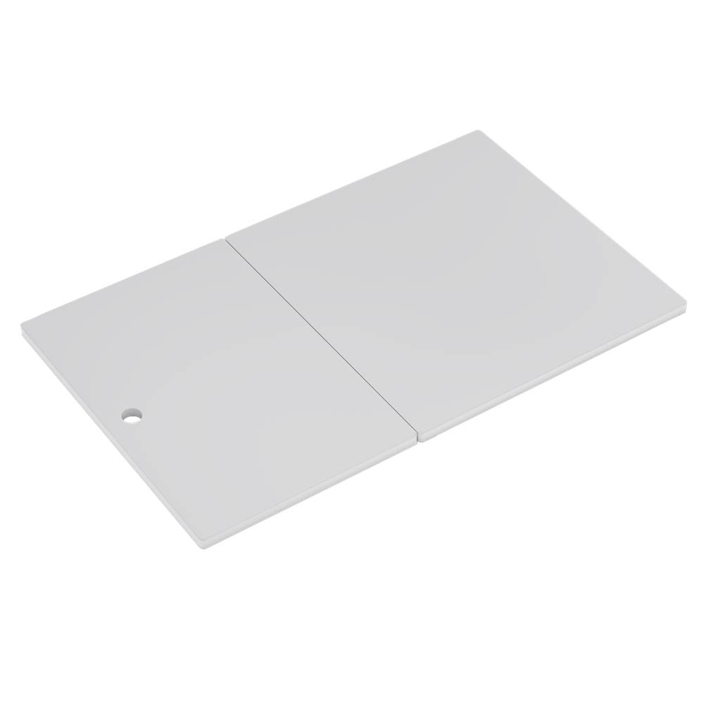 Elkay Reserve Selection Circuit Chef White Polymer 30-3/4'' x 18-3/4'' x 1/2'' Cutting Boards