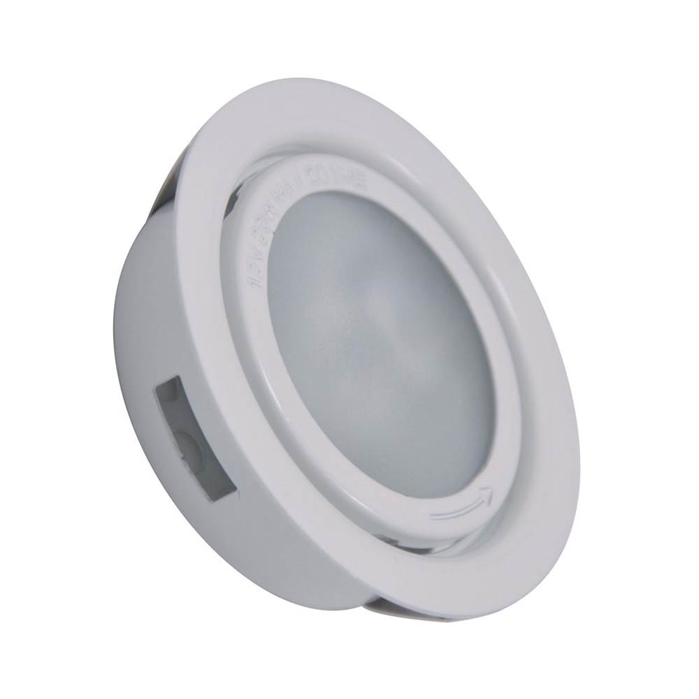 Elk Lighting Minipot Premium (Metal) Xenon, Recess Mount W/Lamp. Frosted Lens/White.