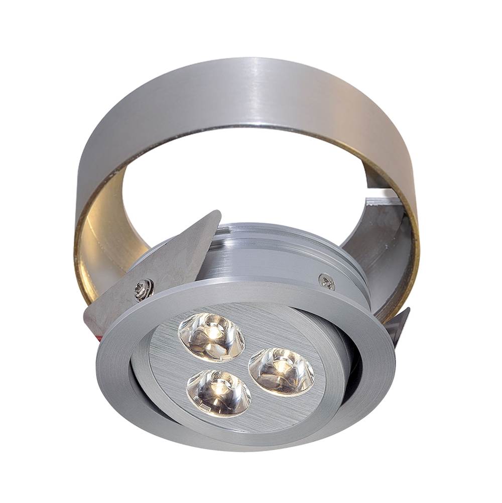 Elk Lighting Tiro Collar 3 Light Tiro Conversion Ring For Under Cabinet in Brushed Aluminum