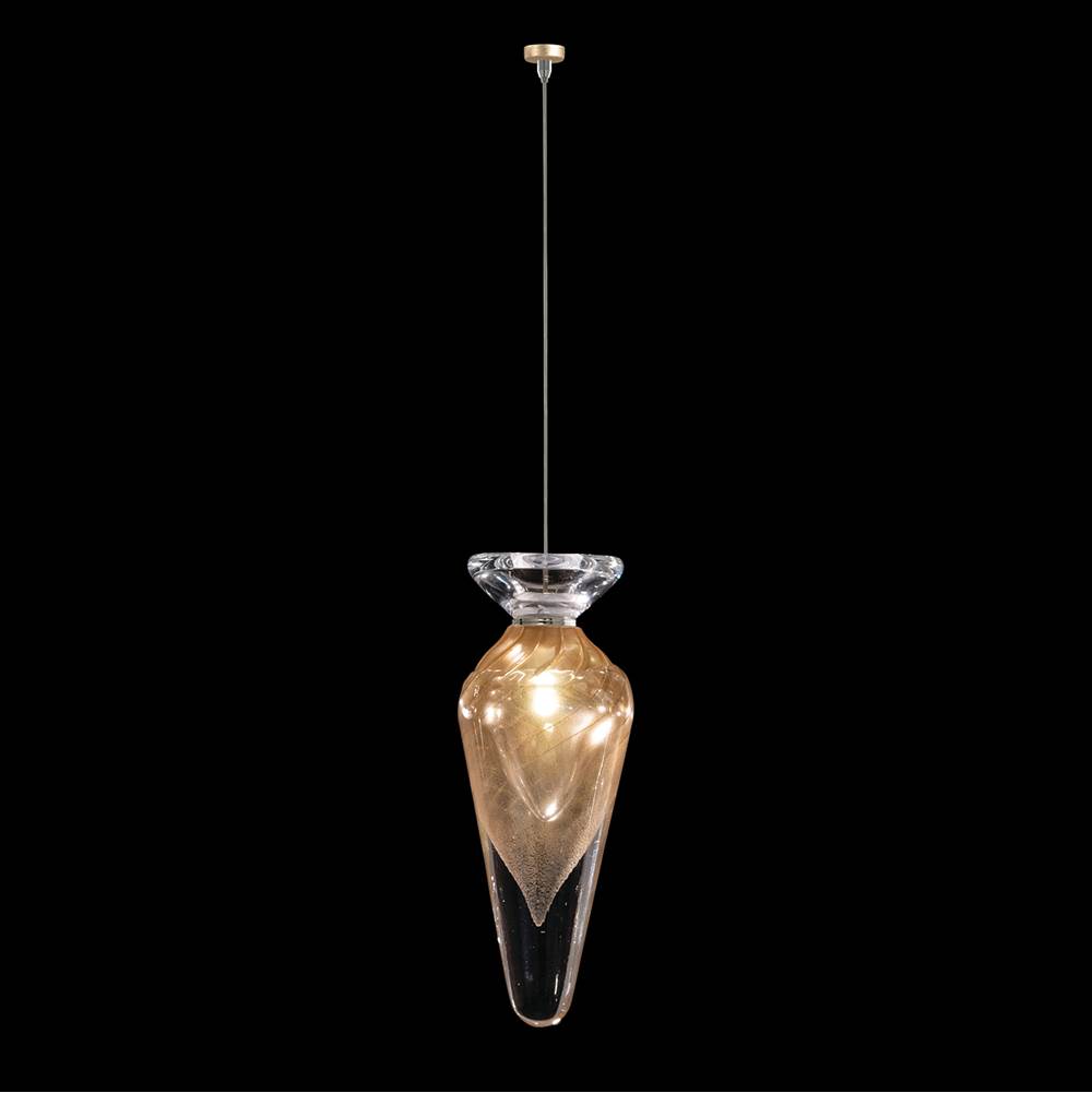 Fine Art Handcrafted Lighting Essence 4''W Round Drop Light