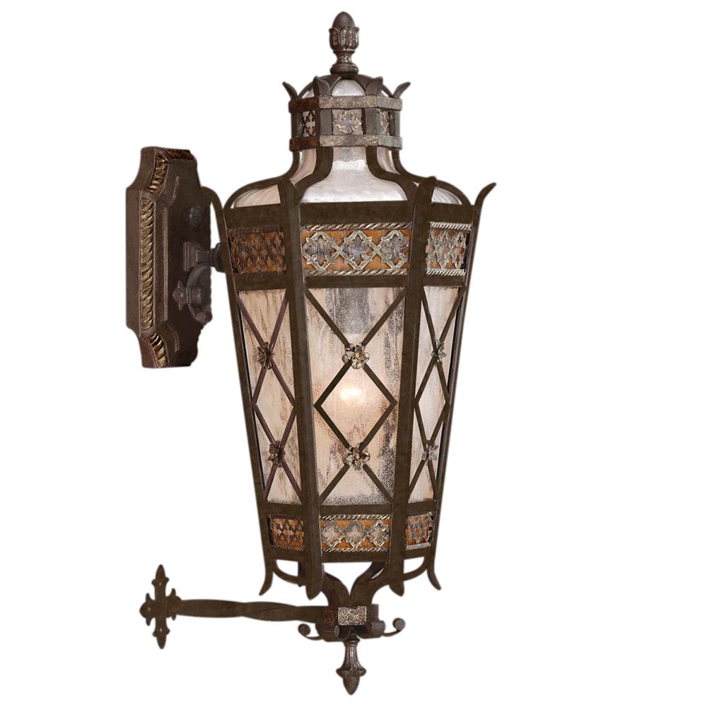Fine Art Handcrafted Lighting Chateau Outdoor 32'' Outdoor Wall Mount