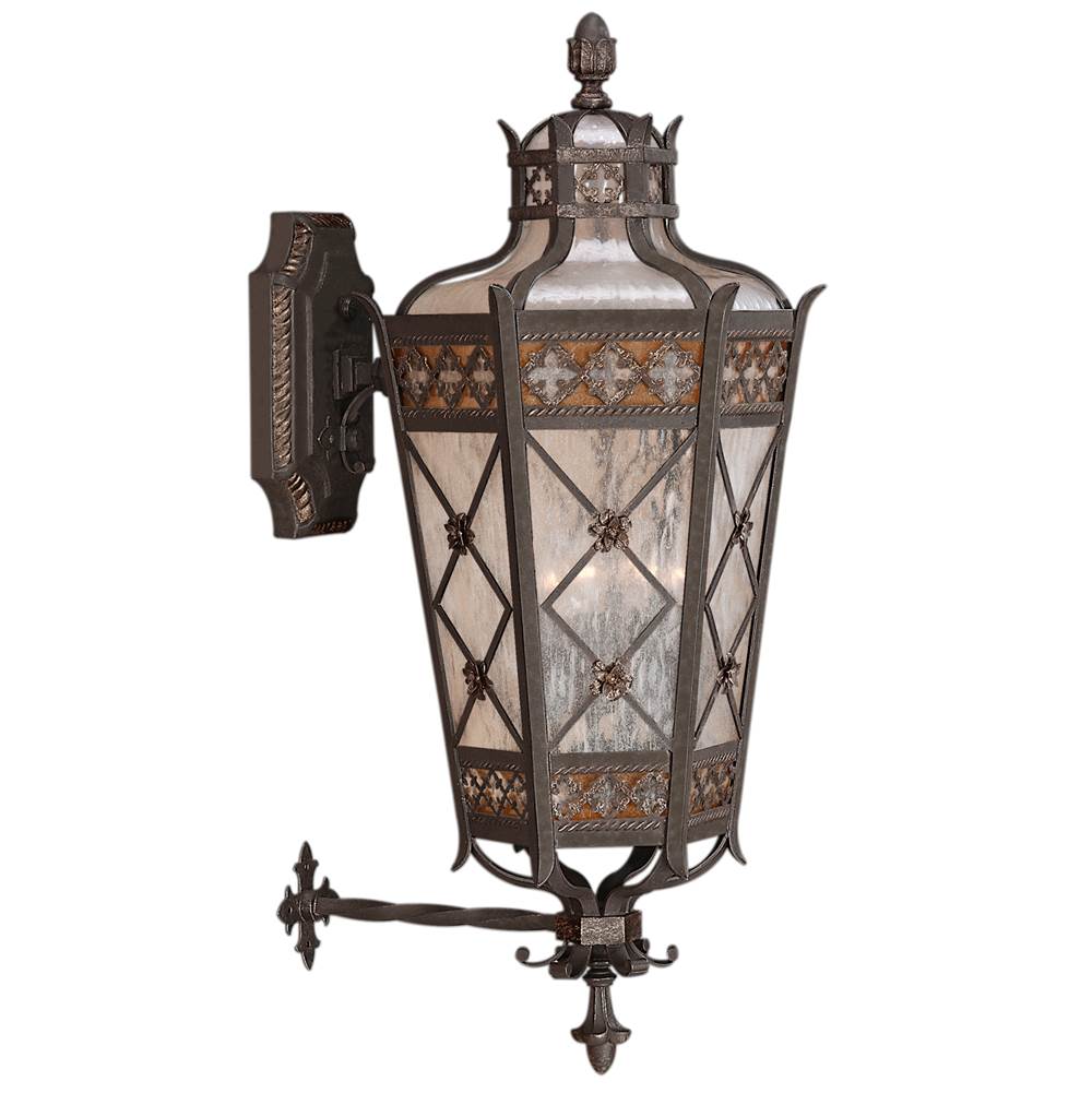 Fine Art Handcrafted Lighting Chateau Outdoor 37'' Outdoor Wall Mount