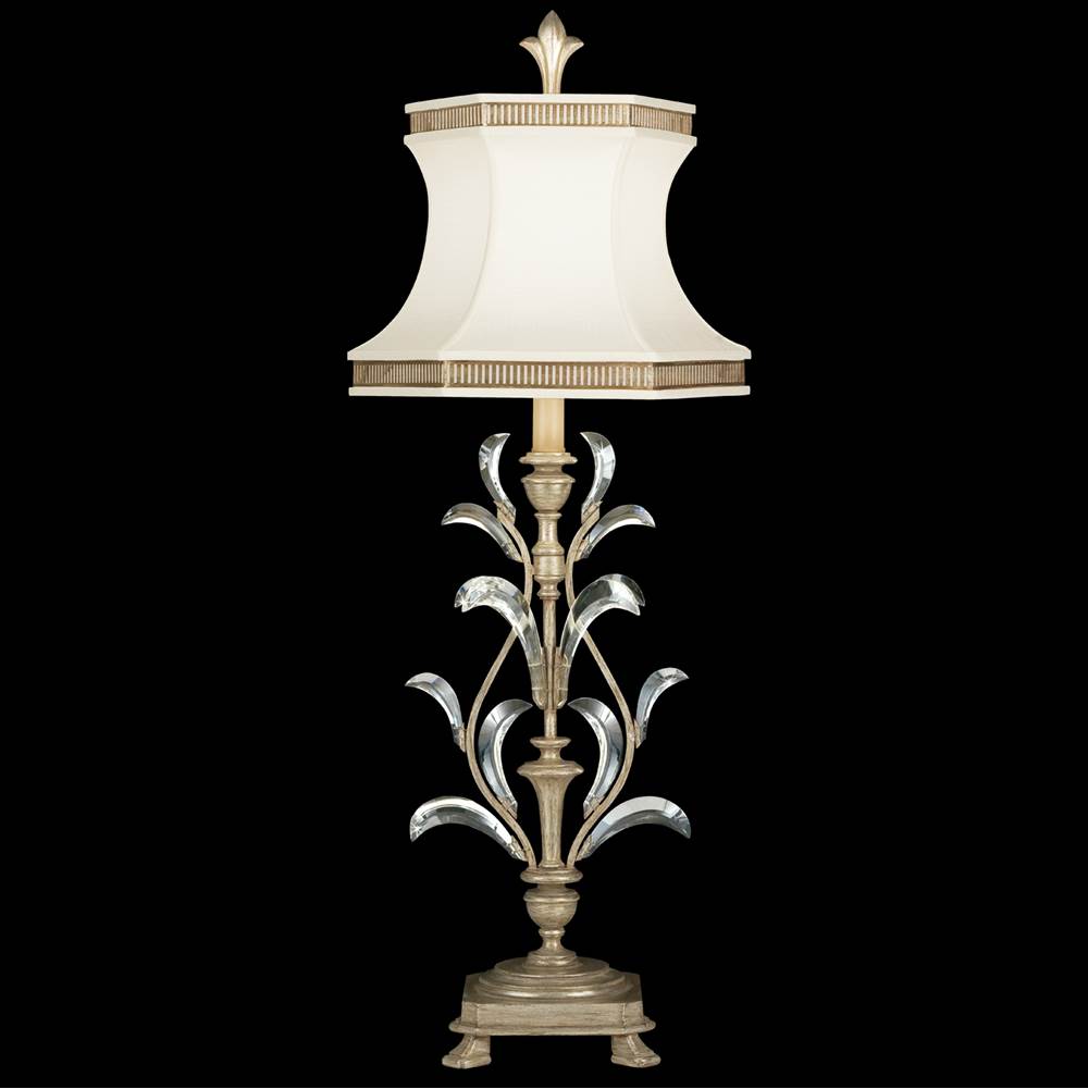 Fine Art Handcrafted Lighting Beveled Arcs 41'' Table Lamp