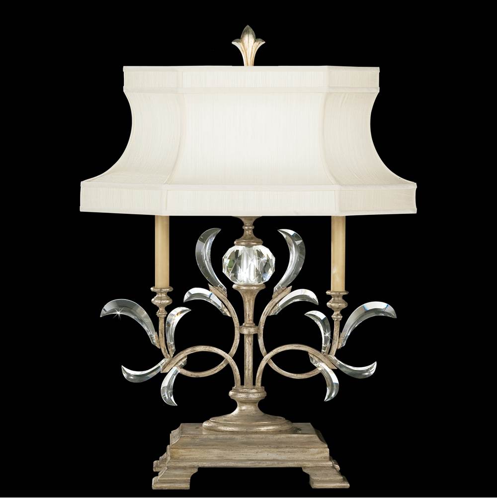 Fine Art Handcrafted Lighting Beveled Arcs 34'' Table Lamp